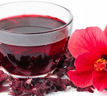 Hibiskusblüten aus Ägypten – fruchtig und gesund für Tee und Wellness-Produkte