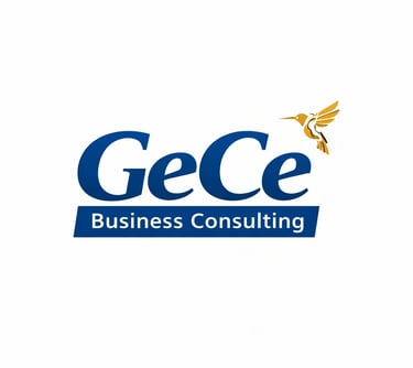 logo GeCe Business Consulting link youtube channel