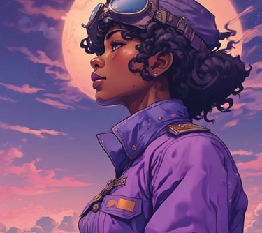 woman wearing black scoop-neck long-sleeved shirt