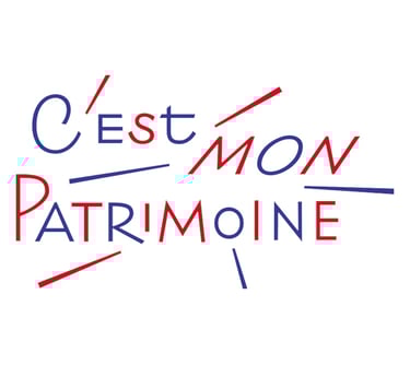 logo de c'est mon patrimoine