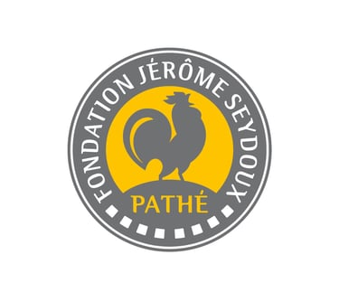 Logo de la fondation Jerome Seydoux pathé