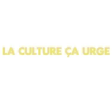 Logo de la culture ça urge