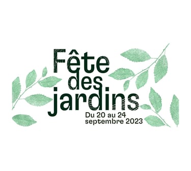 Logo de la Fête des jardins