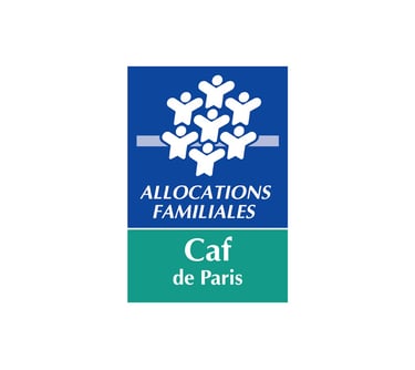 Logo de la Caf de Paris, allocations familiales