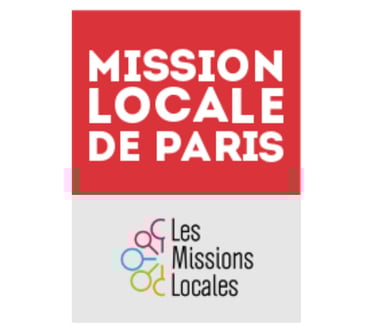 logo de la mission locale de paris