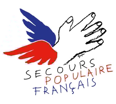 logo secours populaire français