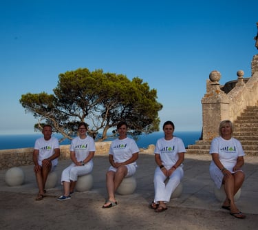 Gruppe der Teilnehmer der  Reabalance Methode