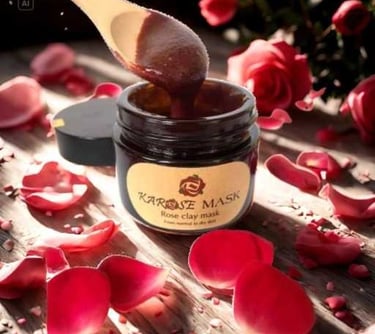 Mặt nạ hoa hồng (Karose Mask 50g) - Karose