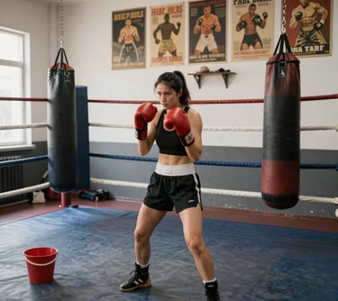 woman smiling wearing denim jacket