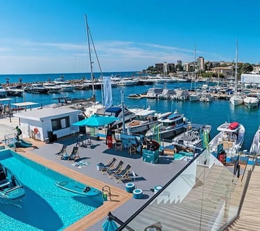escuela internacional de vela en port calanova
