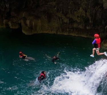 canyoneering