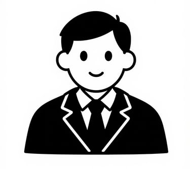 man standing near white wall