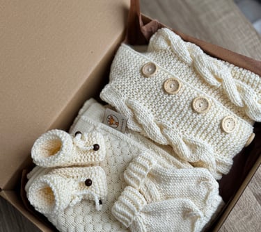 Dovanų rinkinys naujagimiui