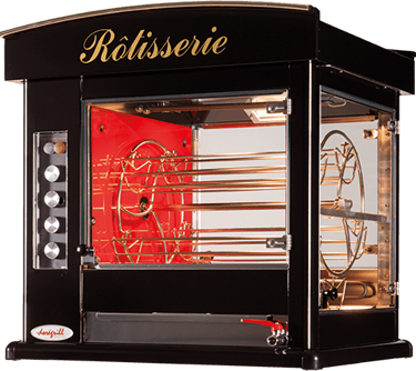 Rôtissoires à balancelles