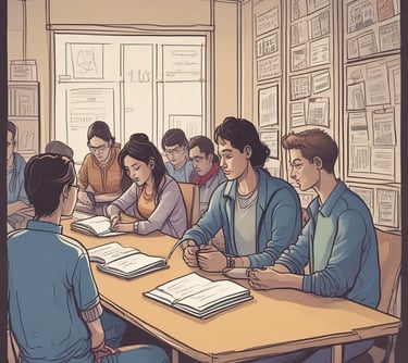 man standing near white wall