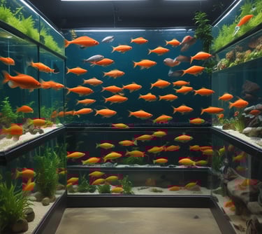 man standing near white wall