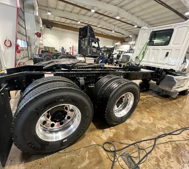 Semi truck detailing kent ohio
