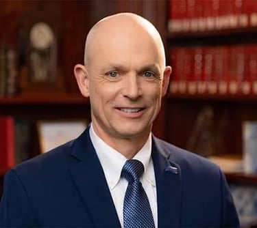 William "Bill" Kelly, President Christopher Newport News