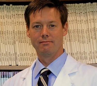 Cory Edgar, M.D. Sports Orthopedic surgeon, UCONN