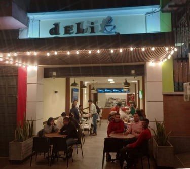 cafetería en Cajamarca