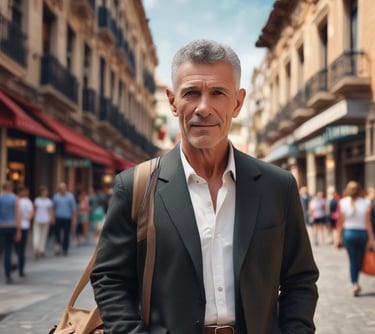 woman smiling wearing denim jacket