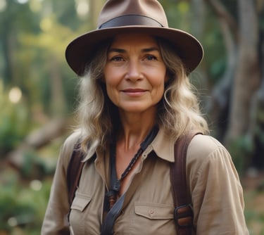 woman wearing black scoop-neck long-sleeved shirt