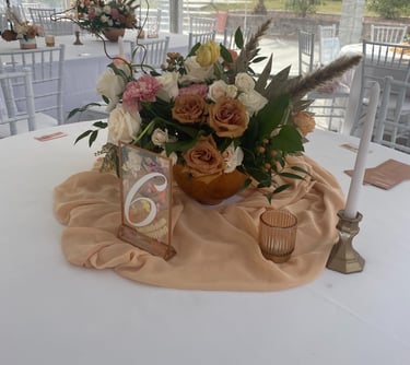 Las Vegas Wedding Centerpiece