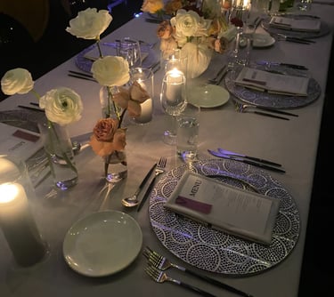 Romantic Wedding Table