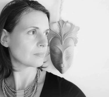 Portrait @Leslie Breniaux pour itkacreation tous droits réservés