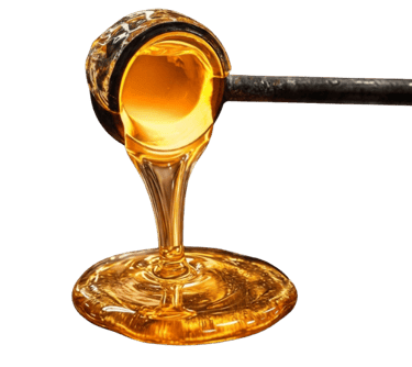 muestra de material fundido representando la experticia en ingeniería de hornos