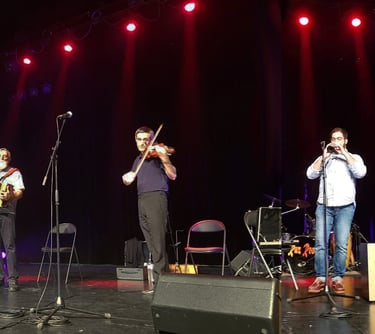 Breizh Storming, groupe de musique de fest-noz trad