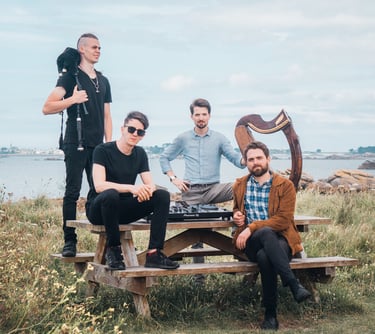 Herriwenn, groupe de musique bretonne électro