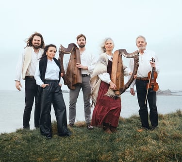 Ensemble Herrou-Mayor, musique ancienne et harpe celtique