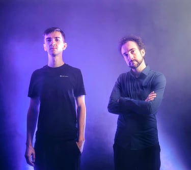 Electrad, duo de musique bretonne électronique