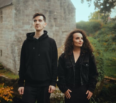 Agathe Tiné et Riwall Harjay, électro occitan