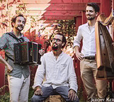 Nostrad, groupe de musique bretonne et folk