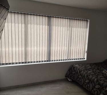 persianas verticales