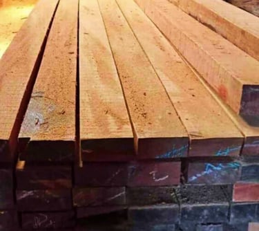 kayu balok bengkirai