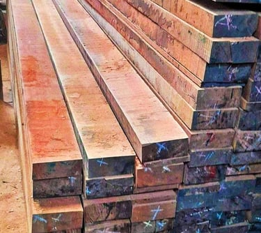 kayu balok kamper