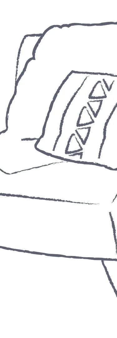 A comfortable chair representing the client and therapist relationship of support and good rapport