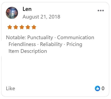 Facebook Reviews