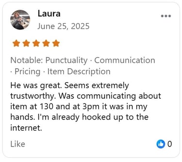 Facebook Reviews