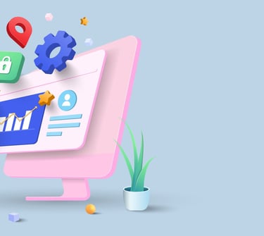 Responsive website design on multiple devices