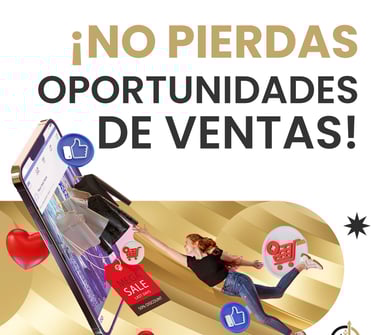 Imagen promocional de servicios de marketing