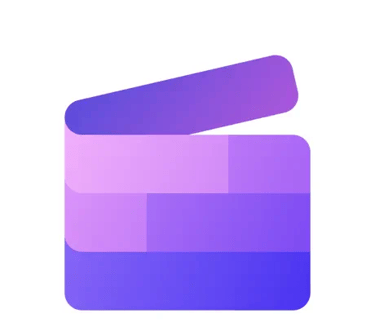 a purple and purple square shaped object with a purple and white background