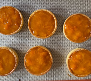 tarte abricot