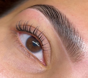 Brow Lamination and Lash Lift | Mar Brows & Lashes