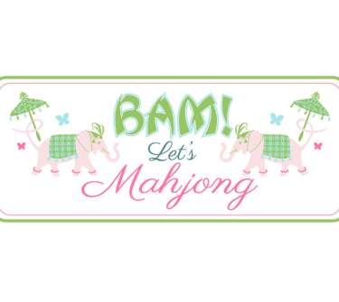 Bam! Let's Mahjong Logo