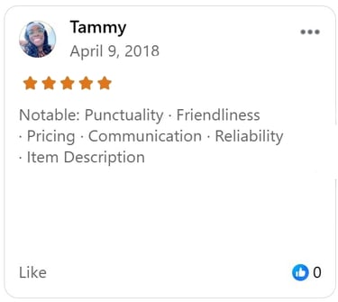 Facebook Reviews
