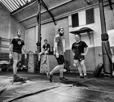 Passage de grade Ollin krav maga Lyon  la team solide